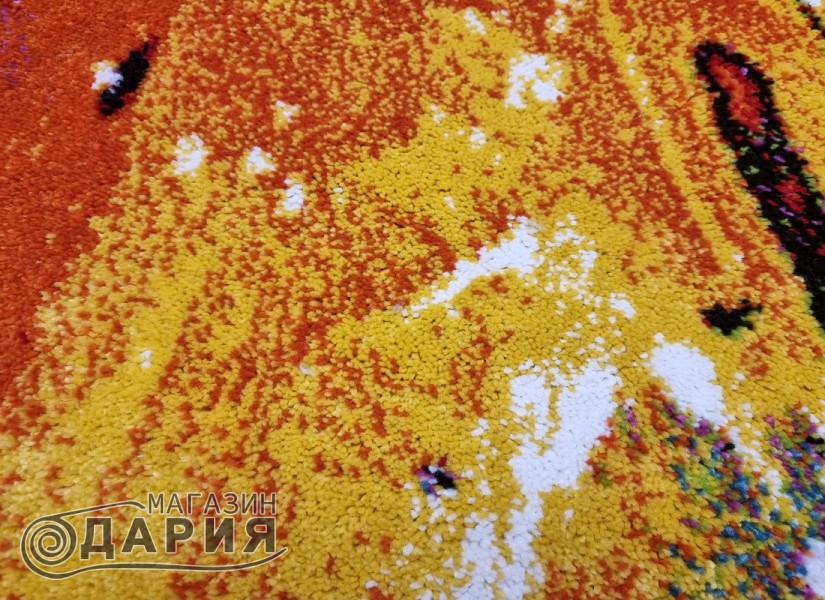 Тъкан килим MAGNOLIA 156 orange